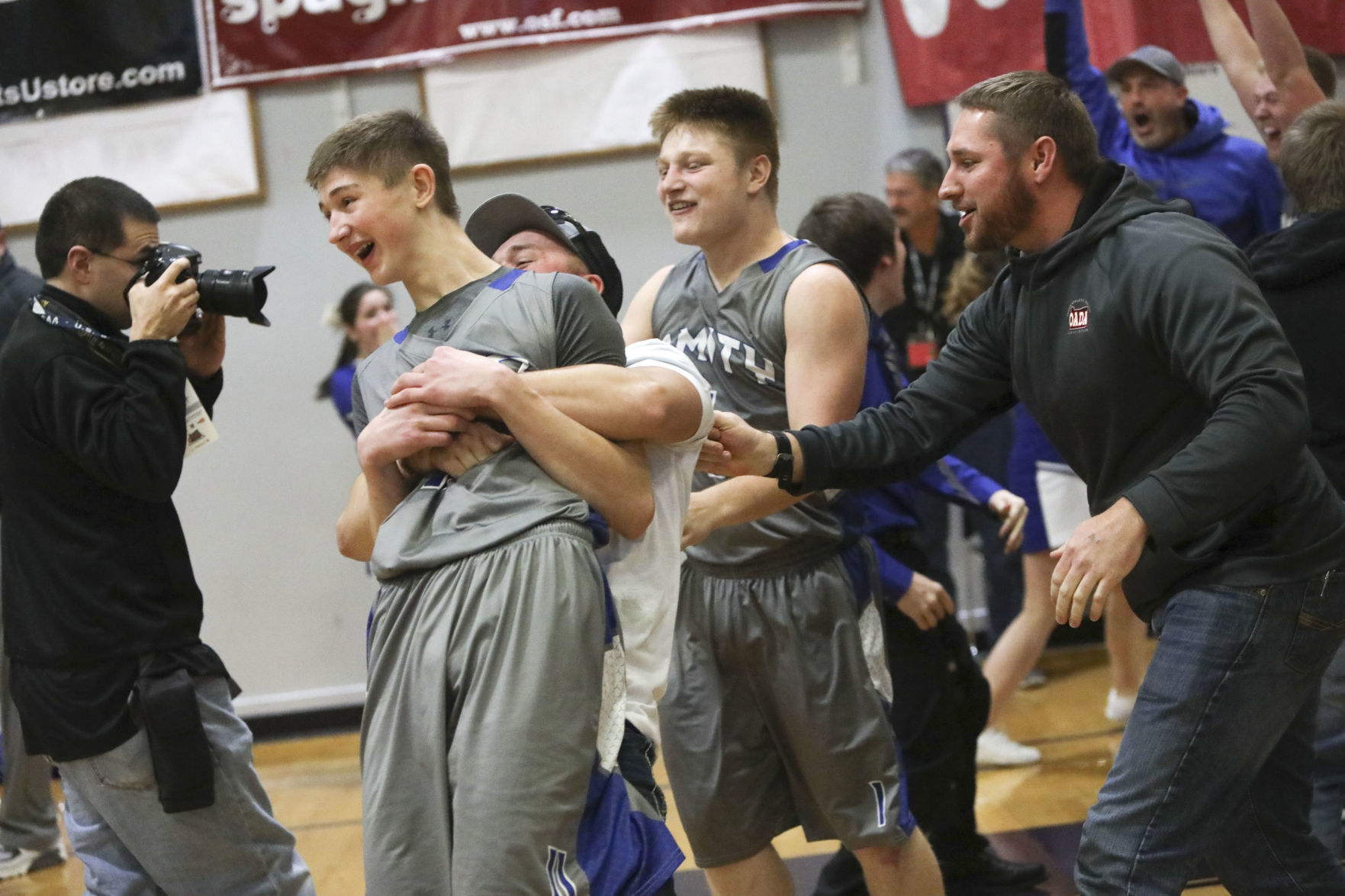 Amity vs. Dayton 3A Boys Semifinals